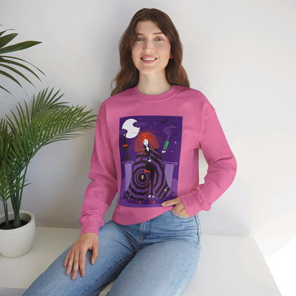 Mystic Elegance Unisex Heavy Blend™ Crewneck Sweatshirt