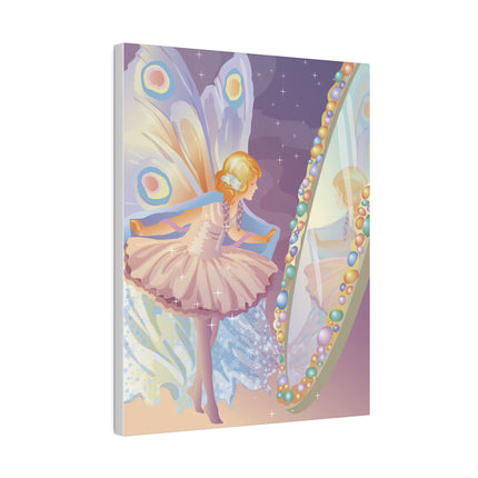 Reflections of Enchantment – Pastel Fairy Ballet