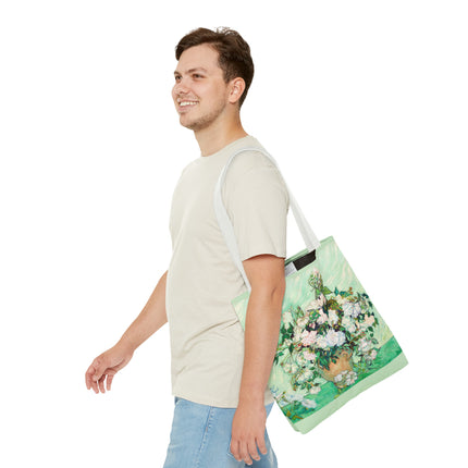 Roses by Vincent Van Gogh Tote Bag (AOP)