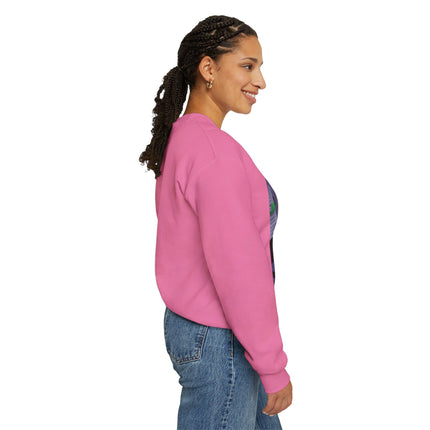 Whimsical Halloween Mischief Unisex Heavy Blend™ Crewneck Sweatshirt
