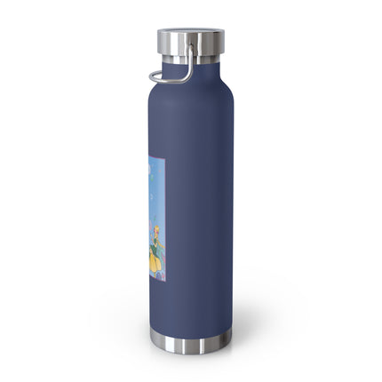 Blossoming Fairy Magic Copper Vacuum Insulated Bottle, 22 oz