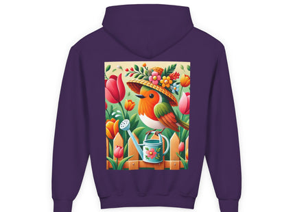 The Little Garden Tender Youth Heavy Blend Hooded Sweatshirt