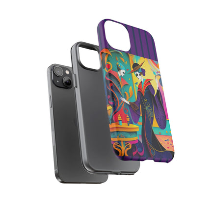 Phantoms of Elegance Phone Cases