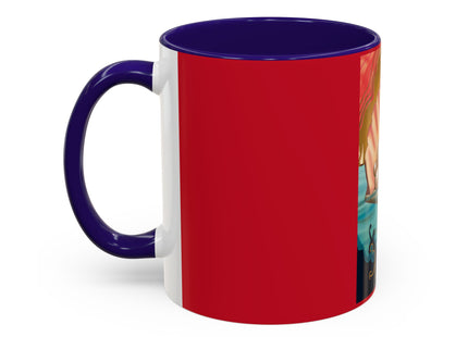 Pearls of the Sea Colorful Mugs (11oz, 15oz)