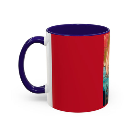 Pearls of the Sea Colorful Mugs (11oz, 15oz)