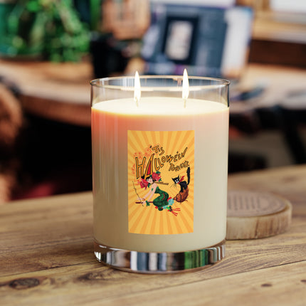 The Bewitching Ride Scented Candle - Full Glass, 11oz