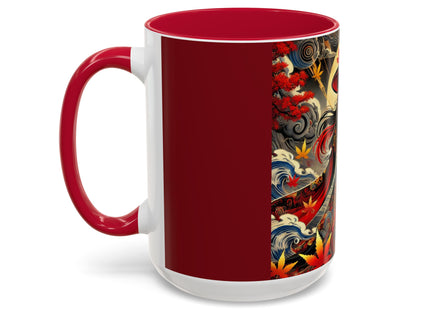 Kabuki Witch Colorful Mugs (11oz, 15oz)