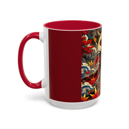 Kabuki Witch Colorful Mugs (11oz, 15oz)