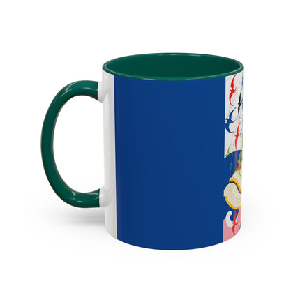 Flight of the Songbirds Colorful Mugs – Theatrical Whimsy & Colorful Harmony