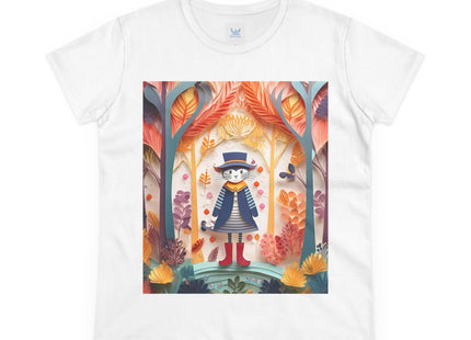 Cat in Boots Cotton Tee