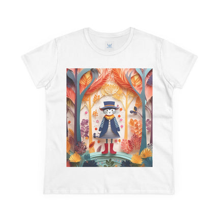 Cat in Boots Cotton Tee
