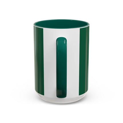 🖤🔥 The Lady Of The Christmas Hearth Colorful Mug – Art Deco Holiday Elegance