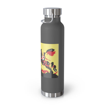 George and the Dragon Copper Vacuum Insulated Bottle, 22 oz