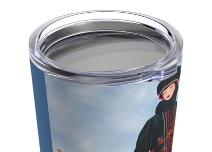 Elegance in Autumn Tumbler 20oz