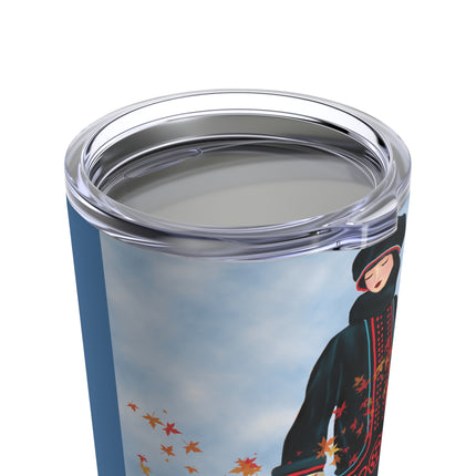 Elegance in Autumn Tumbler 20oz