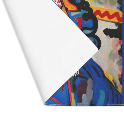 A Mulher by Amadeo de Souza-Carosa Placemat, 1pc