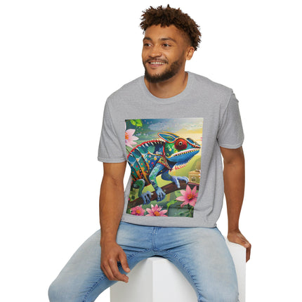 Camouflage Chameleon Softstyle T-Shirt