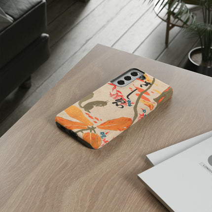 Book Illustration by Hashiguchi Goyō Phone Cases