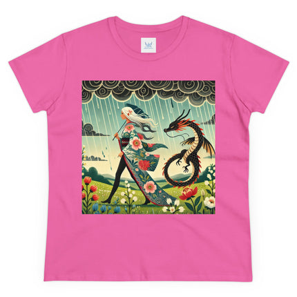The Dragon Fairy’s Stride Cotton Tee
