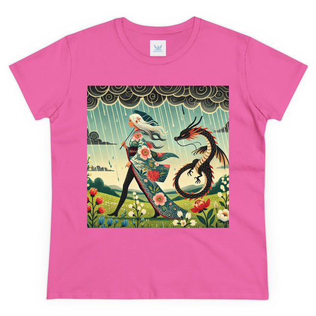 The Dragon Fairy’s Stride Cotton Tee