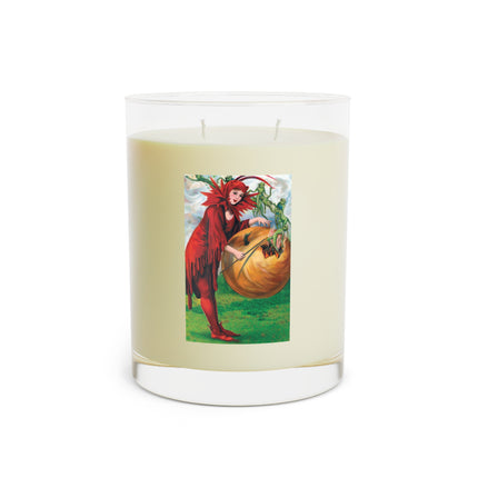 The Halloween Witch’s Wand Scented Candle - Full Glass, 11oz