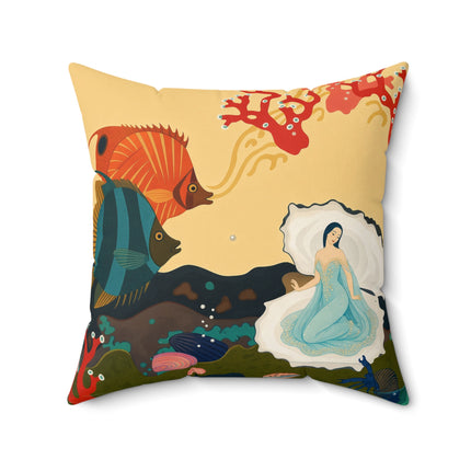 🐚🐠 The Lady Of The Enchanted Aquarium Scented Soy Candle – Art Deco Underwater Fantasy