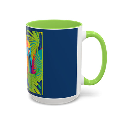 Colorful Macaws Colorful Mugs (11oz, 15oz)