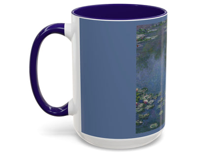 Water Lilies by Claude Monet Colorful Mugs (11oz, 15oz)