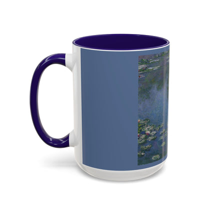 Water Lilies by Claude Monet Colorful Mugs (11oz, 15oz)