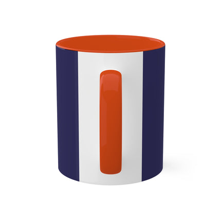 Irises by Kogyo Tsukioka Colorful Mugs, 11oz