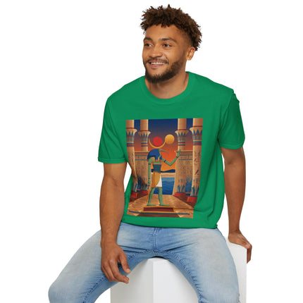 Thoth Egyptian God of Wisdom T-Shirt – Scribe of the Gods & Moonlit Knowledge