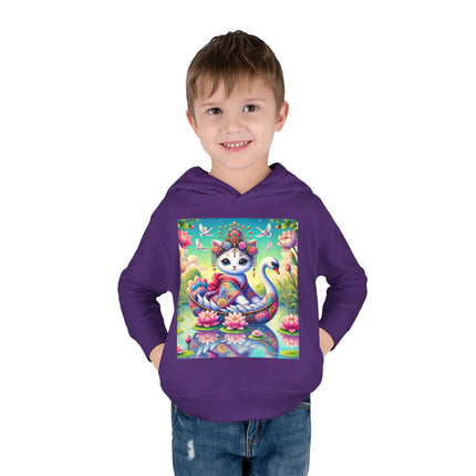 Geisha Kitten’s River Voyage Toddler Pullover Fleece Hoodie