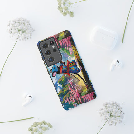 Cyber Samurai Rat Phone Cases