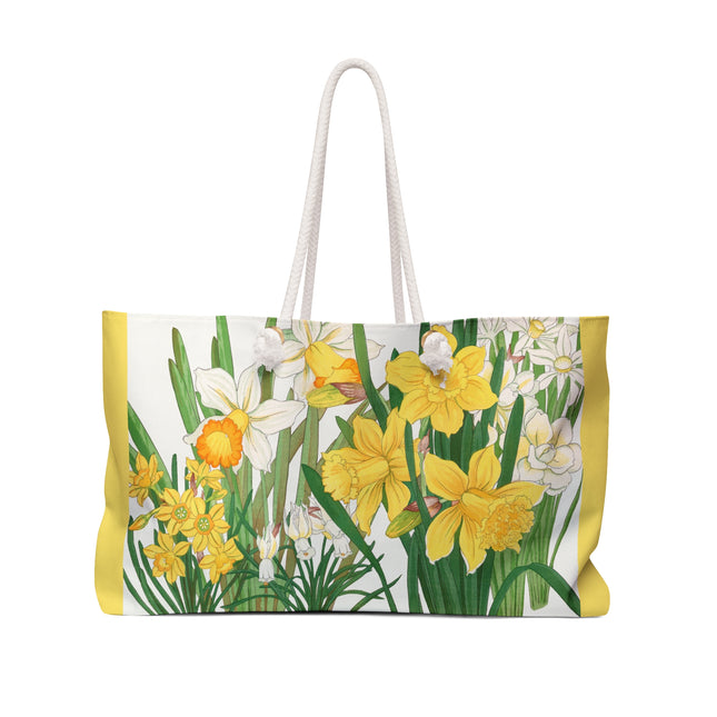 Daffodil by Tanigami Kônan Weekender Bag