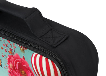 Reading In A Painted Garden Lunch Bag