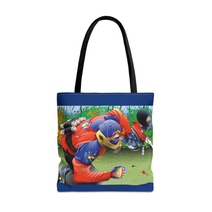 The Paintballer's Battle Tote Bag (AOP)