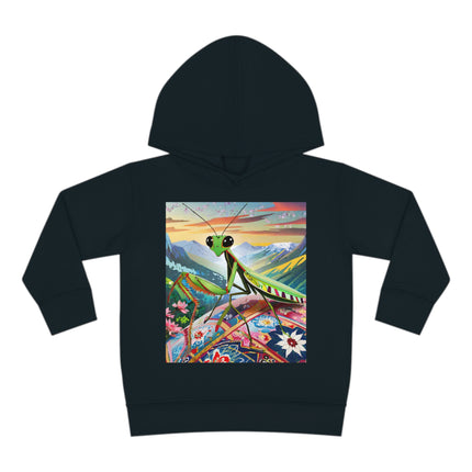 The Joyful Mantis Toddler Pullover Fleece Hoodie