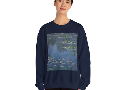 Water Lilies by Claude Monet Heavy Blend™ Crewneck Sweatshirt