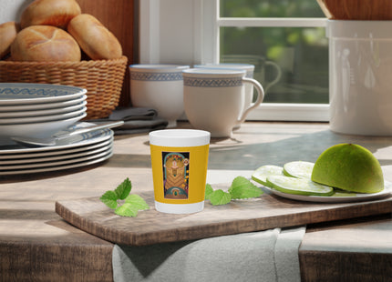 June & Pearl, Alexandrite (from the Gem Series) by Sofia Chiostri Ceramic Shot Glass