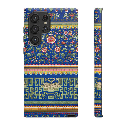 Chinese Floral Illustration by Owen Jones Phone Cases