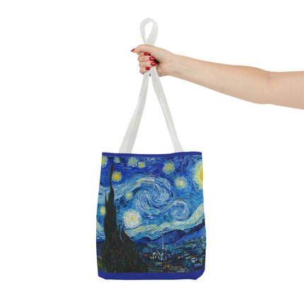The Starry Night by Vincent Van Gogh Tote Bag (AOP)