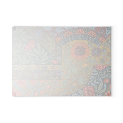 The Plant in Art and Industry Plate 068 by Anton Seder Glass Cutting Board