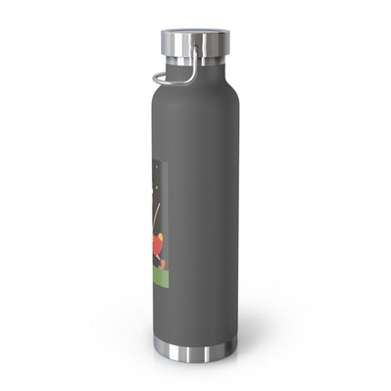 Dapper Duck Copper Vacuum Insulated Bottle, 22 oz