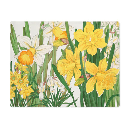 Daffodil by Tanigami Kônan Placemat, 1pc