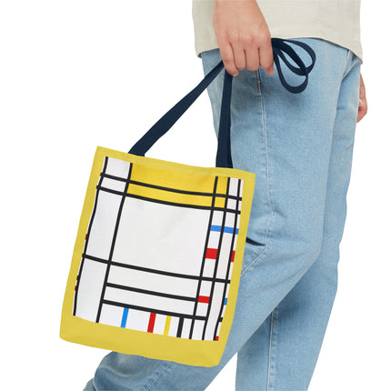 Place de la Concorde by Piet Mondrian Tote Bag (AOP)