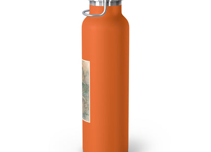 Rita Rides on the Dolphin by Warwick Goble Copper Vacuum Insulated Bottle, 22oz
