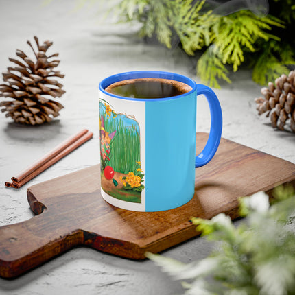 Spring Fairies & Floral Delights Colorful Mugs (11oz, 15oz)