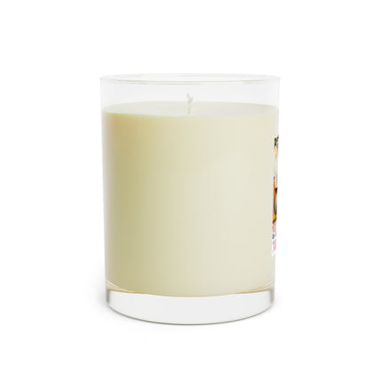 The Hallowe'en Cauldron In the Firelight's Gleam Scented Candle - Full Glass, 11oz