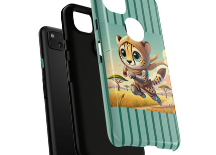 Swift Cheetah Phone Cases
