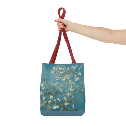 Almond Blossom by Vincent van Gogh Tote Bag (AOP)